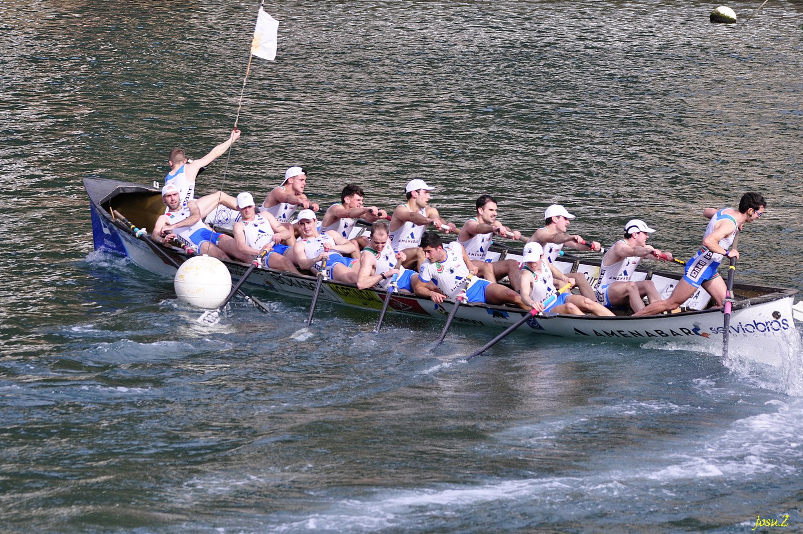 Fotografía propiedad de: Josu Zelaiaran Foto de la regata