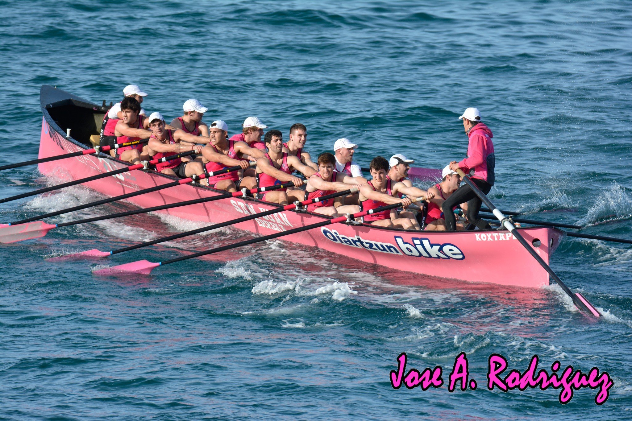 Fotografía propiedad de: Jose A. Rodriguez Foto de la regata