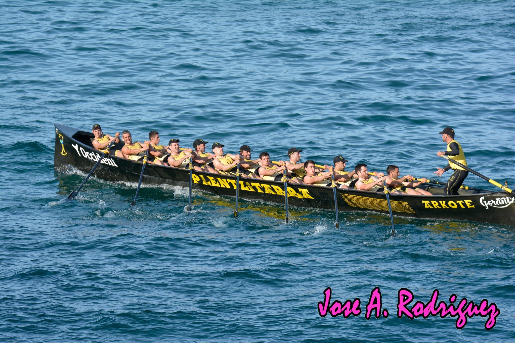 Fotografía propiedad de: Jose A. Rodriguez Foto de la regata