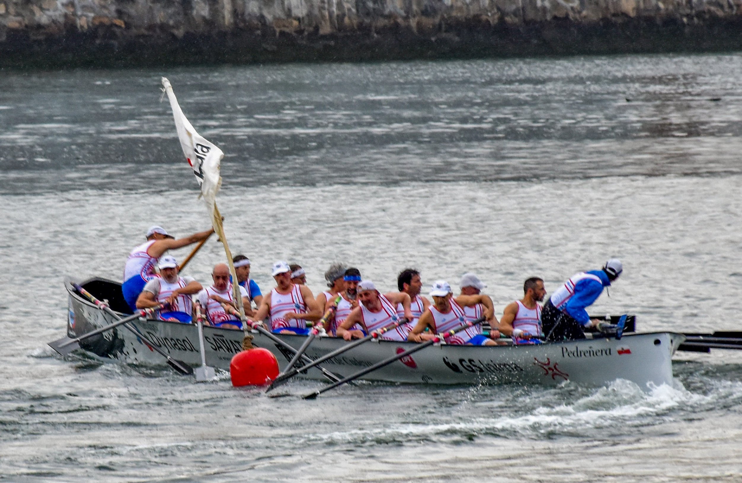 Fotografía propiedad de: Arkaitz Buron Foto de la regata