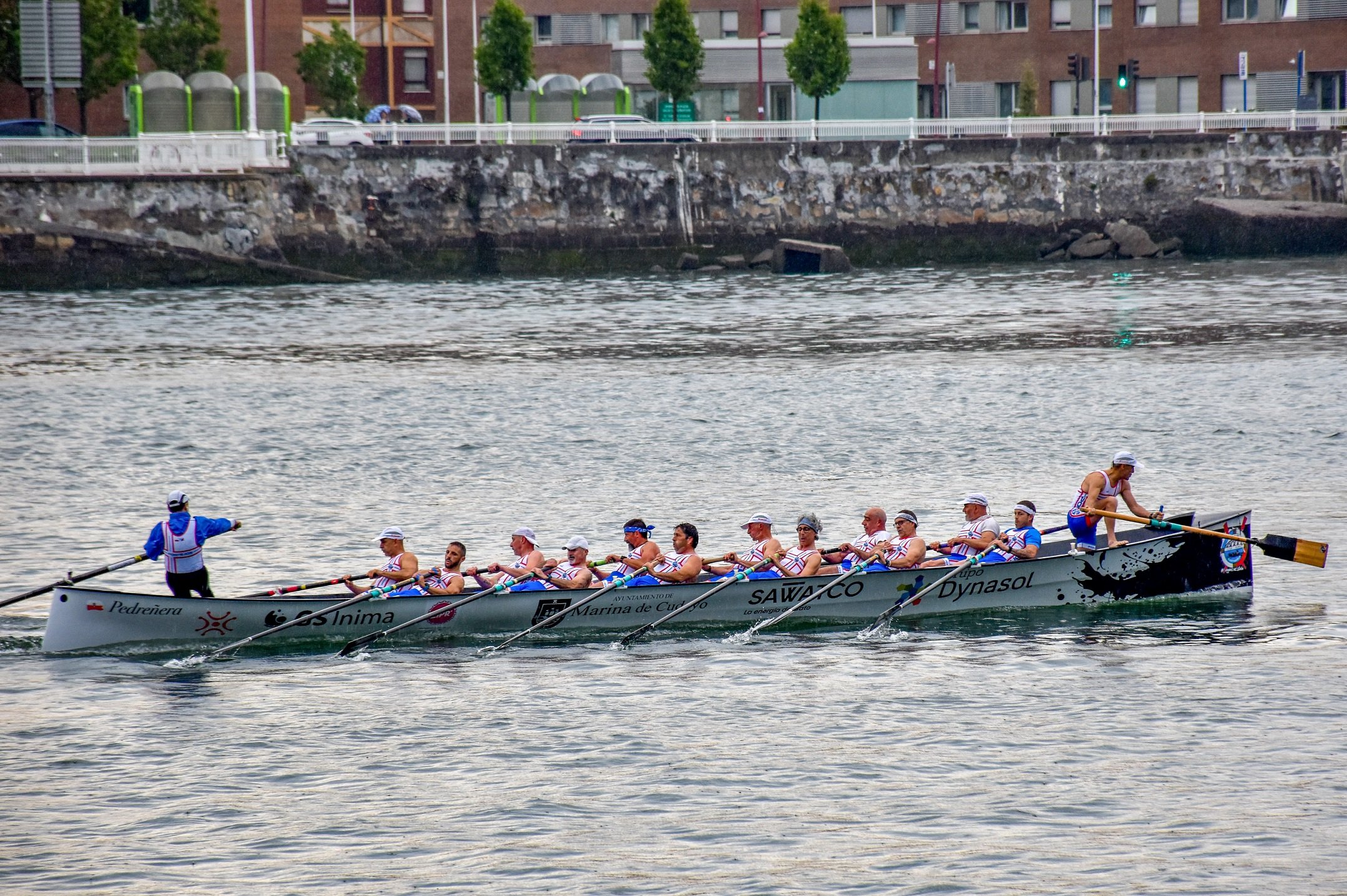 Fotografía propiedad de: Arkaitz Buron Foto de la regata