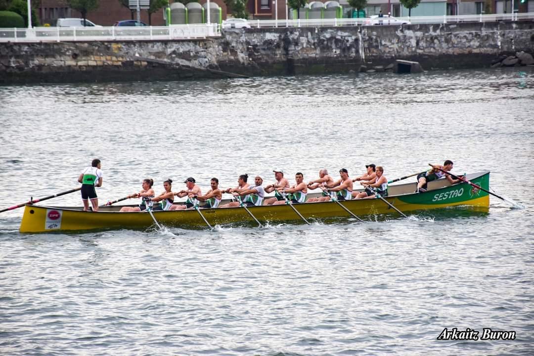 Fotografía propiedad de: Arkaitz Buron Foto de la regata