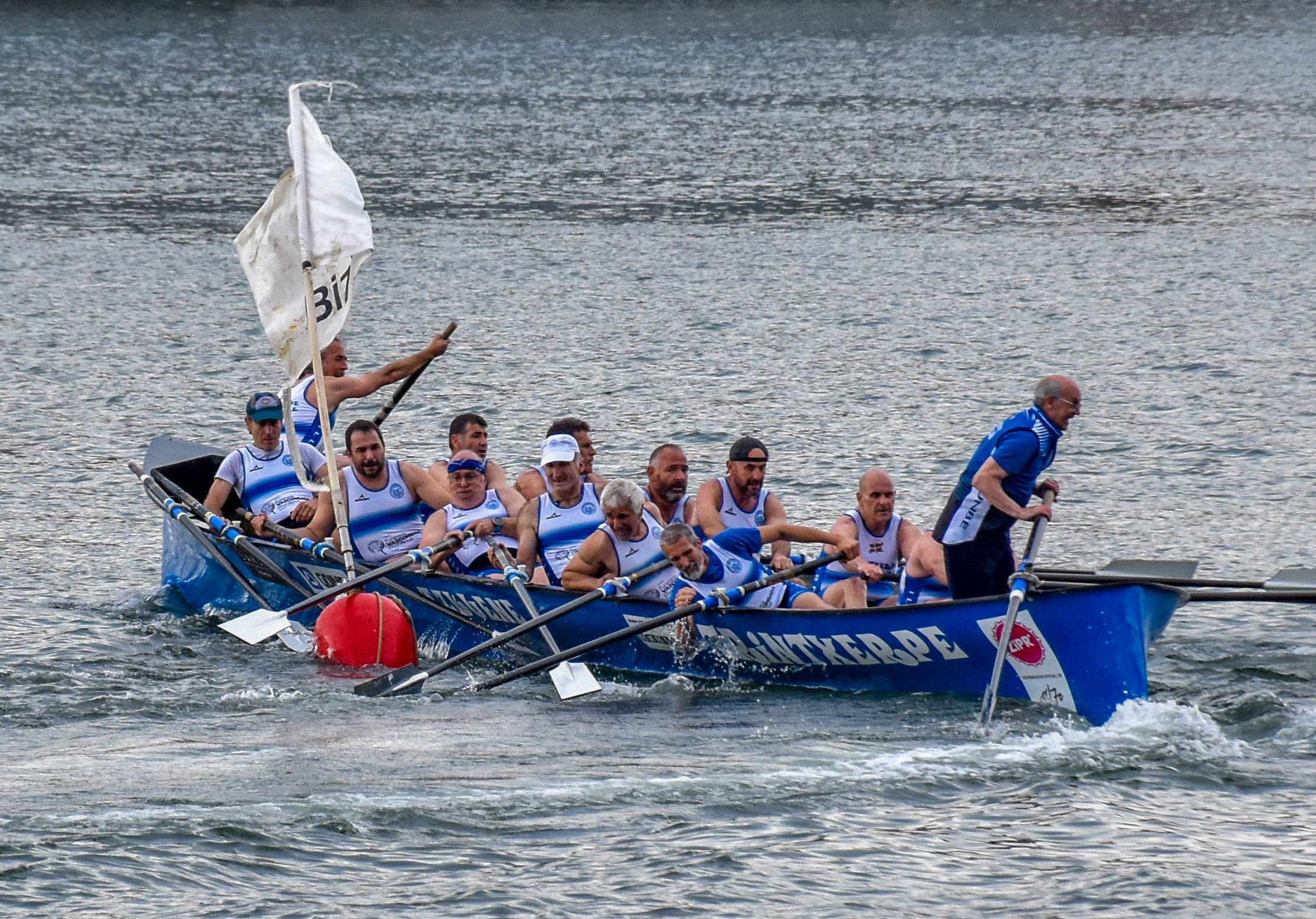 Fotografía propiedad de: Arkaitz Buron Foto de la regata