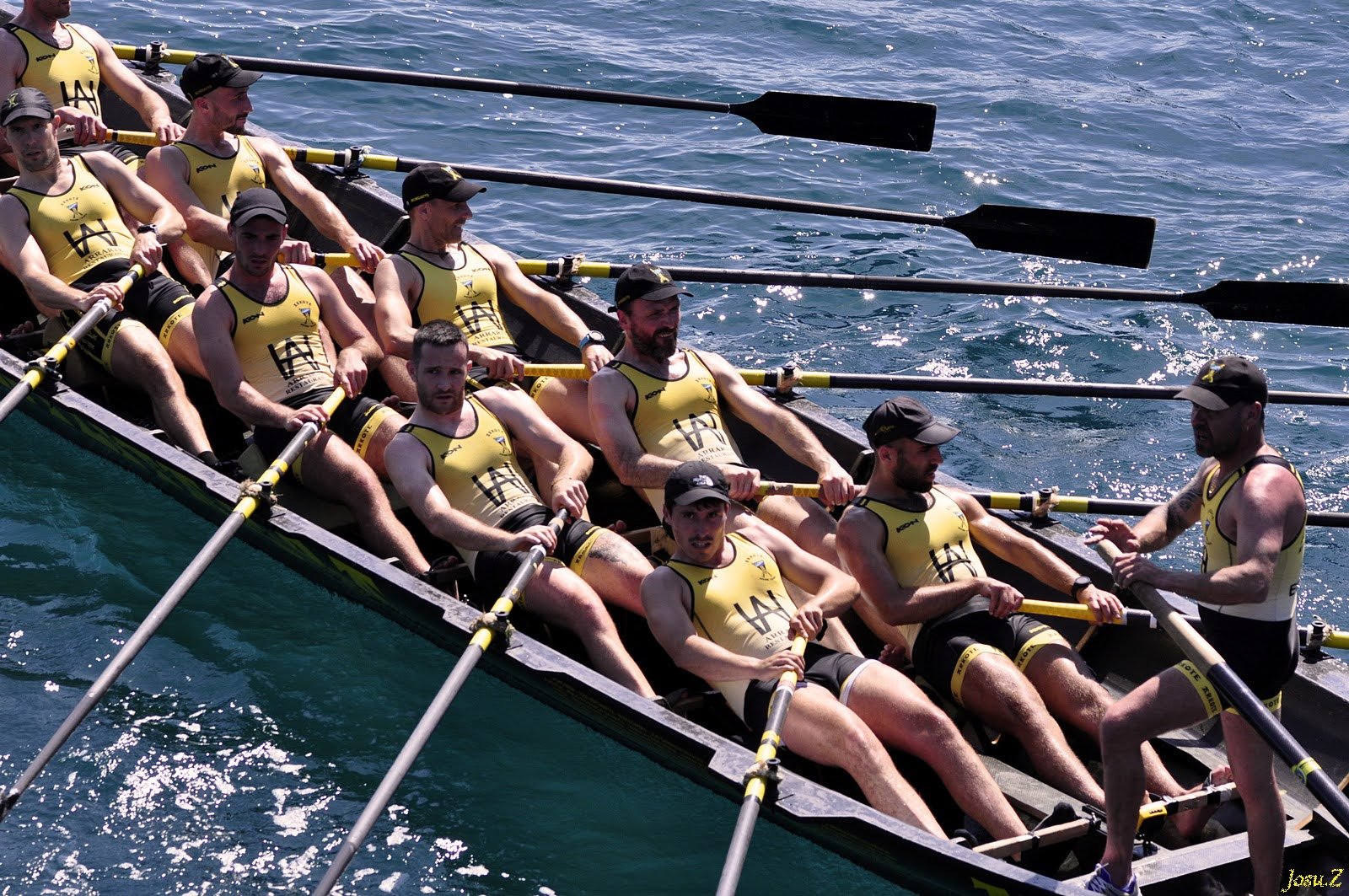 Fotografía propiedad de: Josu Zelaiaran Foto de la regata