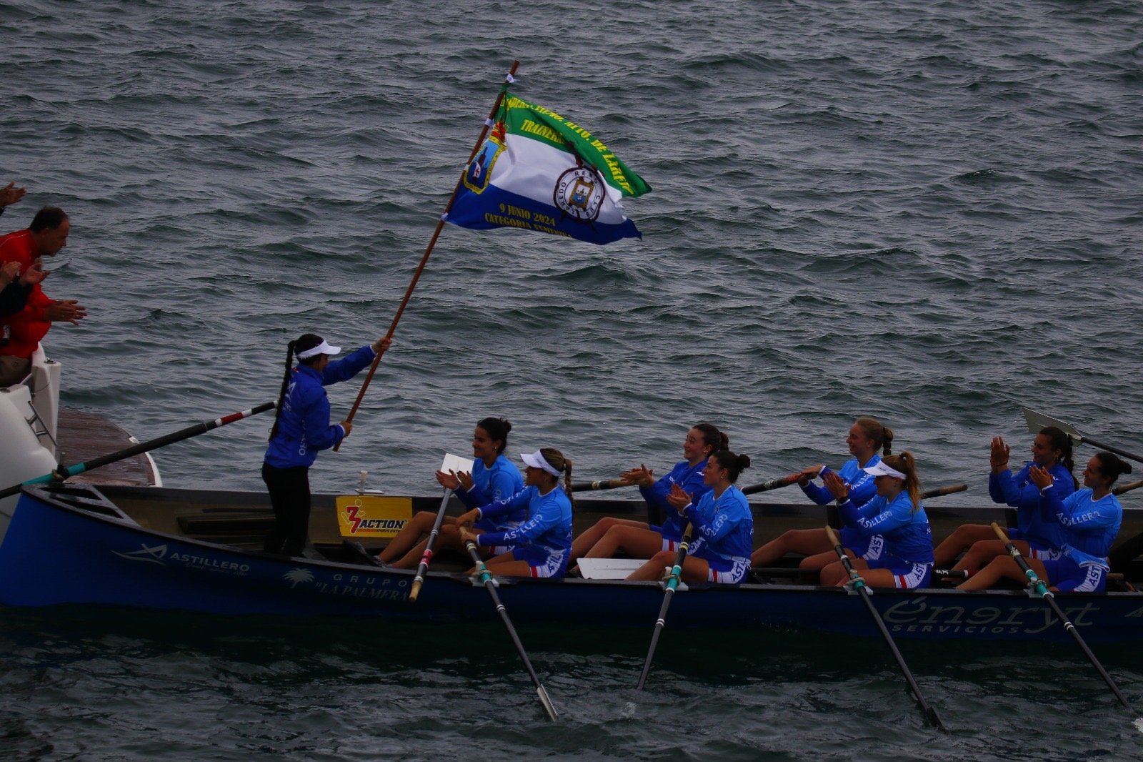 Fotografía propiedad de: SDR Astillero Foto de la regata