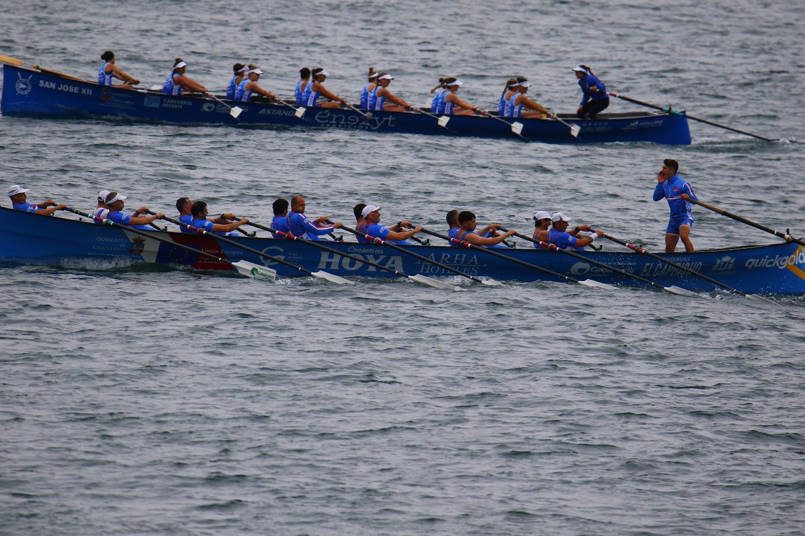 Fotografía propiedad de: Sergio Rozadilla Foto de la regata
