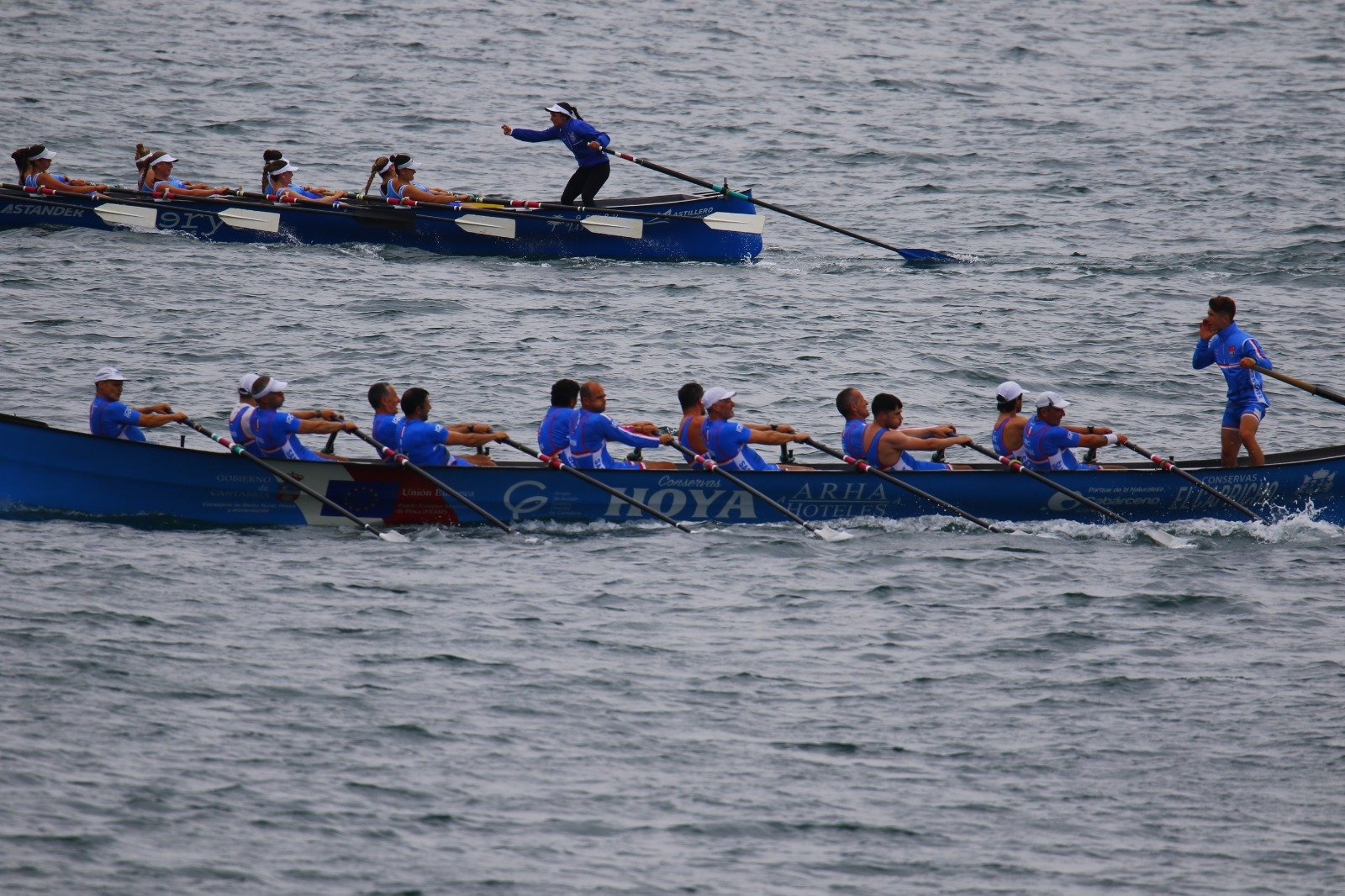 Fotografía propiedad de: Sergio Rozadilla Foto de la regata