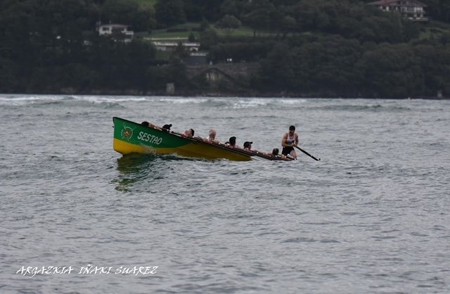 Fotografía propiedad de: Iñaki Suarez Calleja Foto de la regata