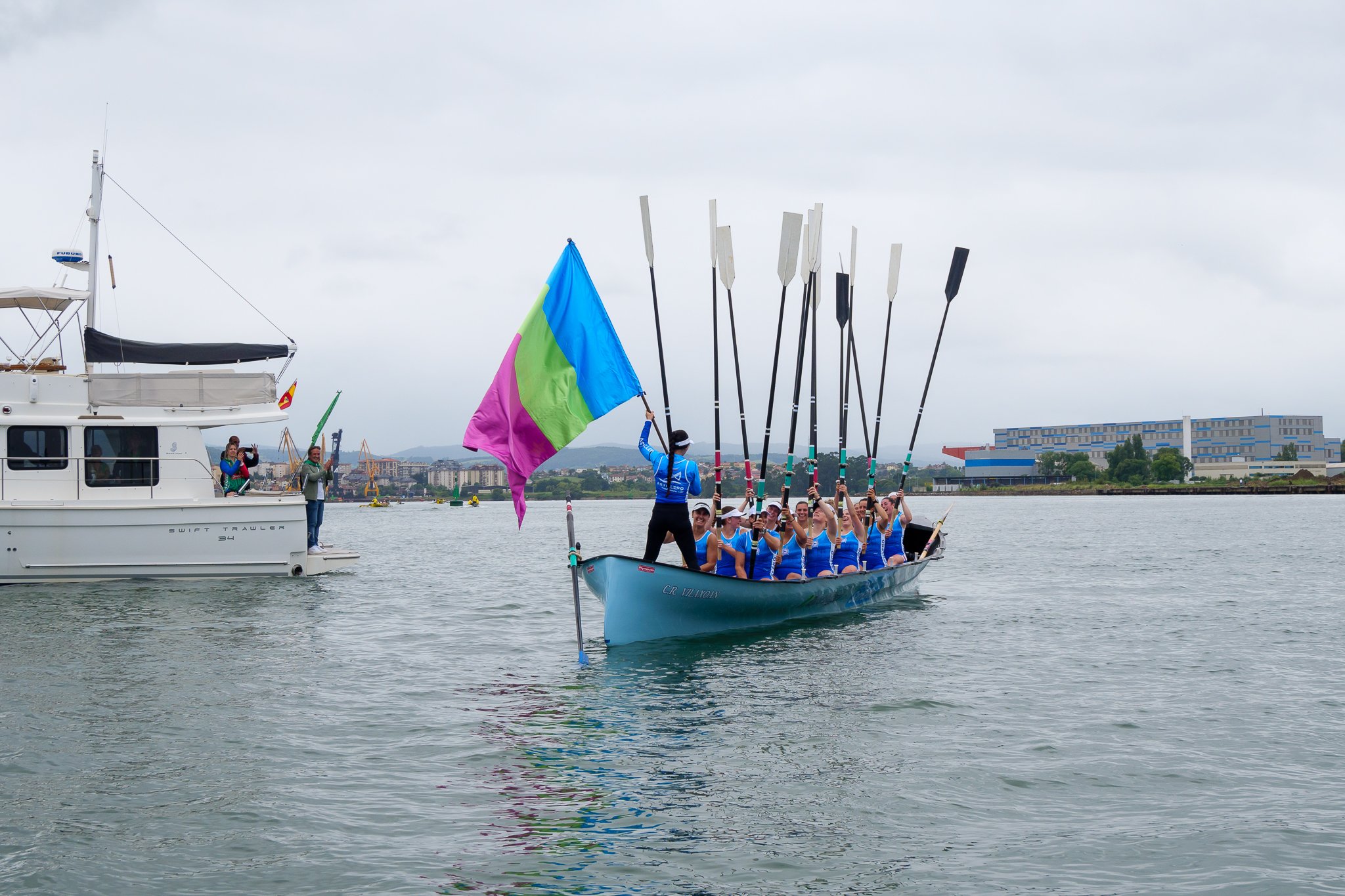 Fotografía propiedad de: Guillermo Agudo Gutiérrez/La Empopada Foto de la regata