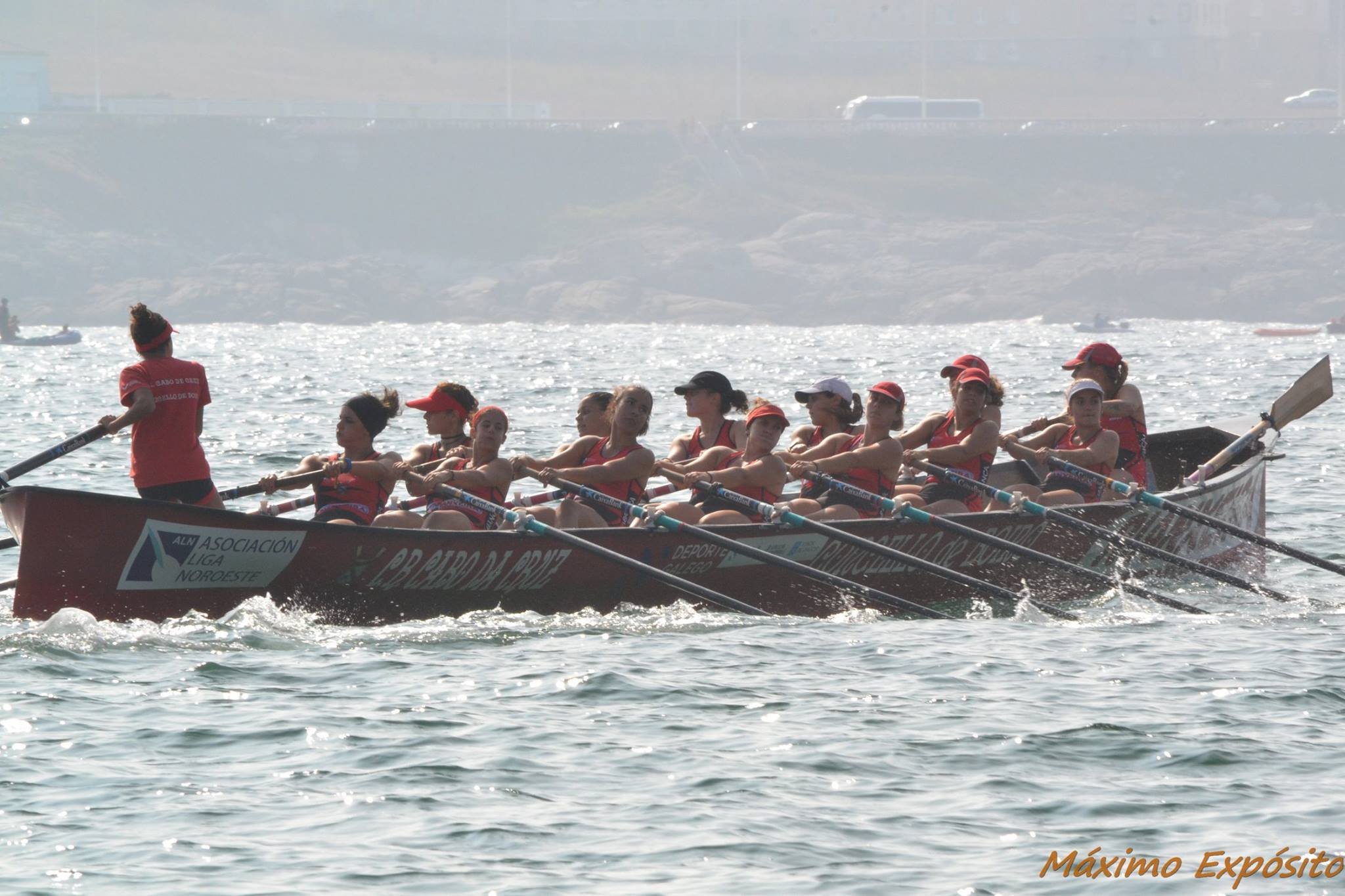 Fotografía propiedad de: Máximo Expósito Foto de la regata