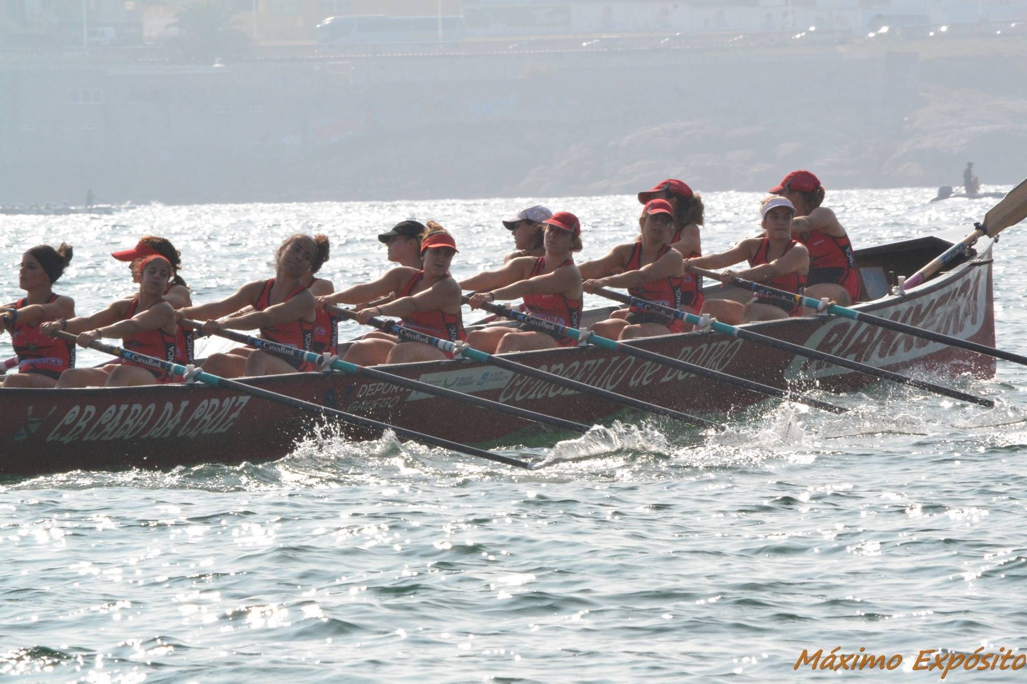 Fotografía propiedad de: Máximo Expósito Foto de la regata