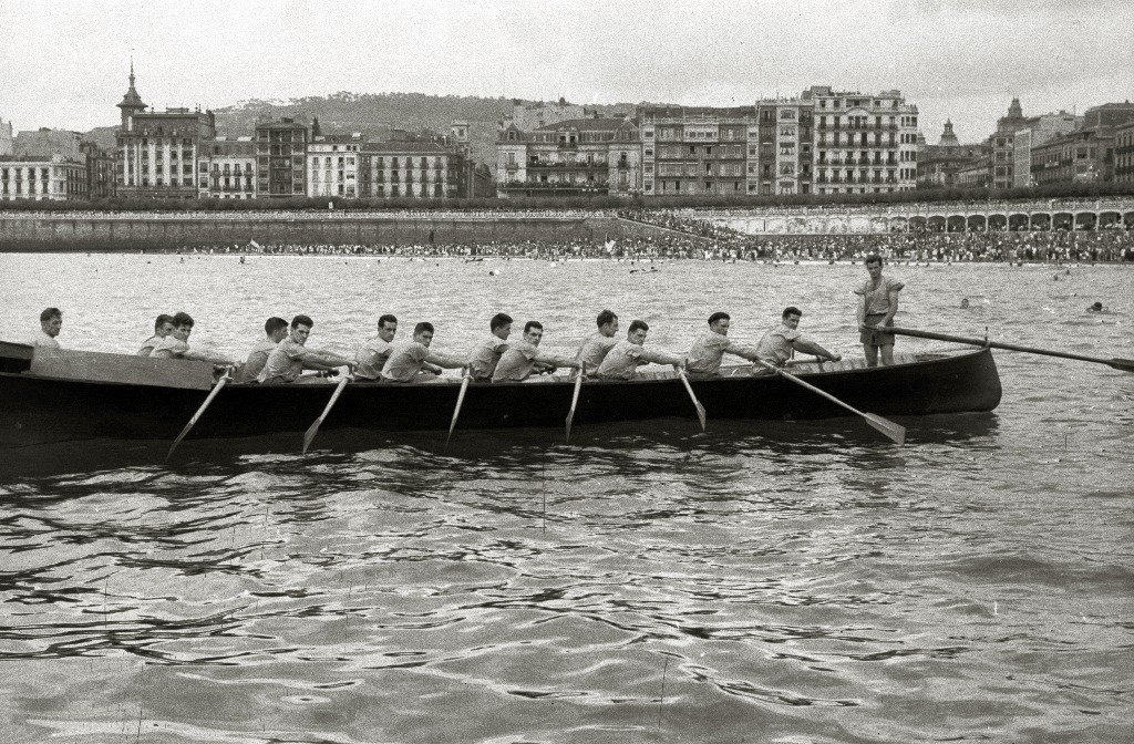 Fotografía propiedad de: Kutxa Fototeka Foto de la regata