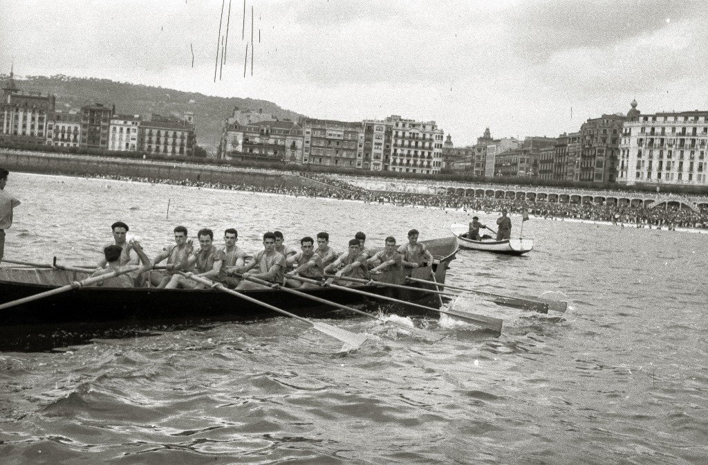 Fotografía propiedad de: Kutxa Fototeka Foto de la regata