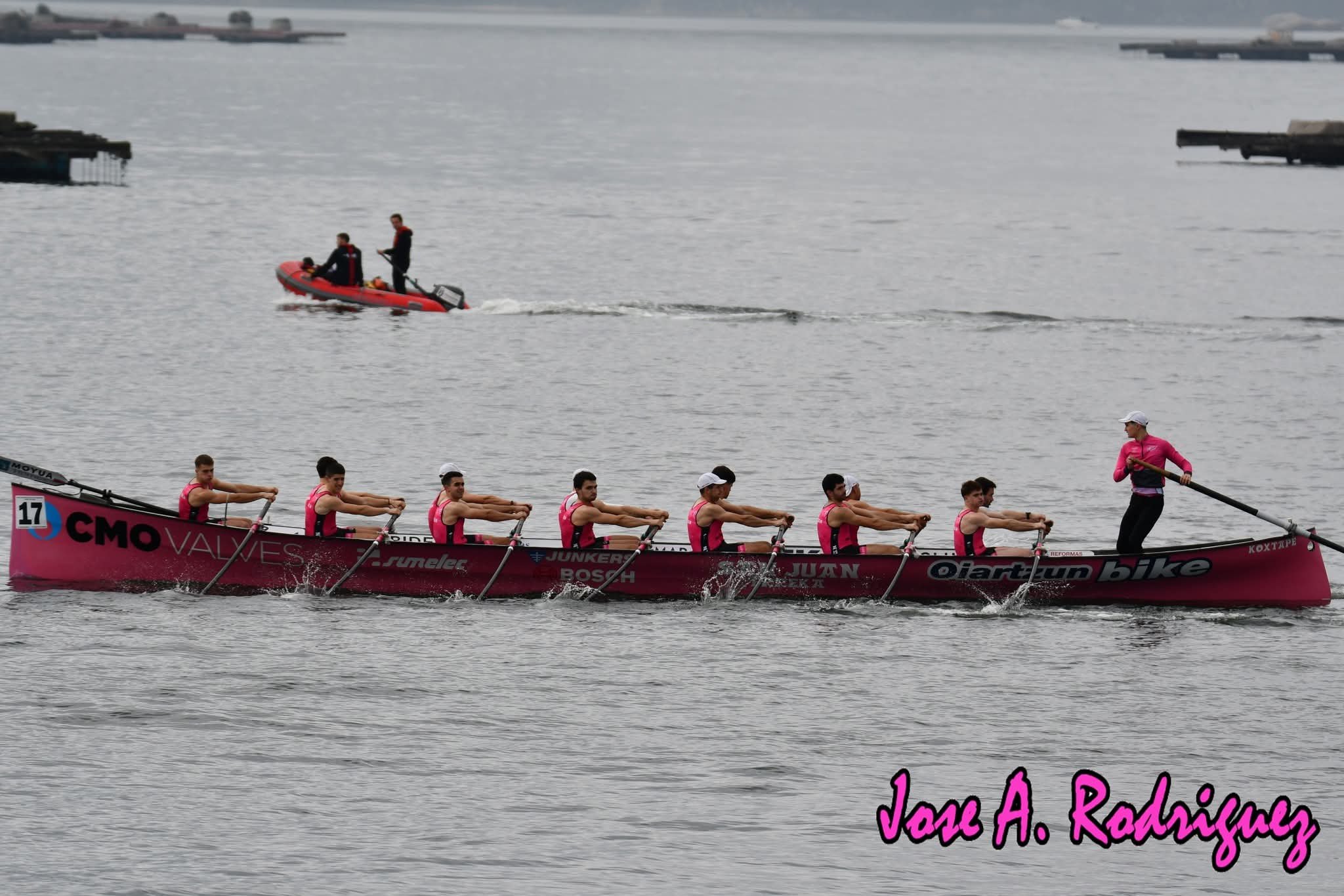 Fotografía propiedad de: Jose A. Rodriguez Foto de la regata