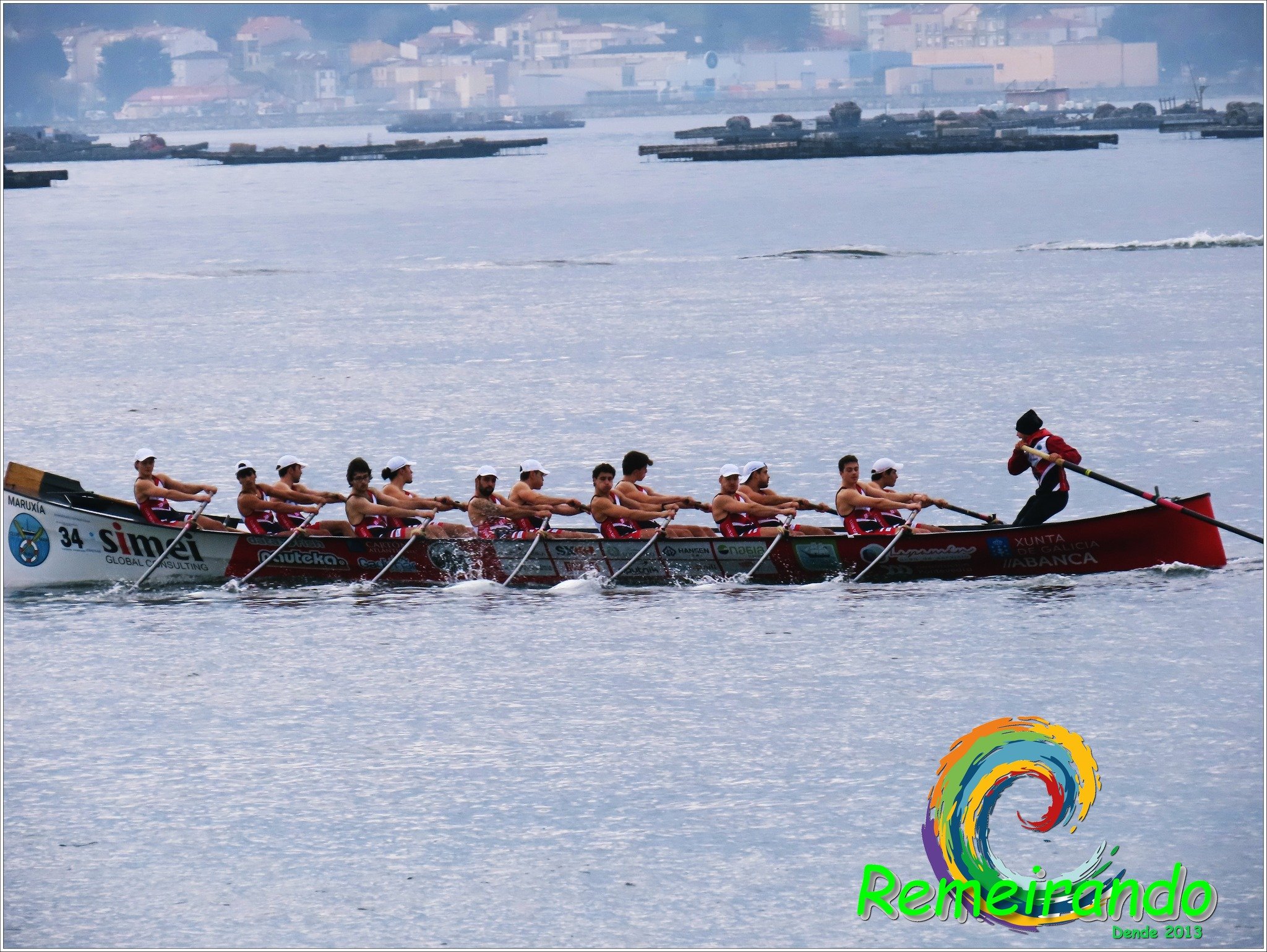 Fotografía propiedad de: Remeirando Foto de la regata