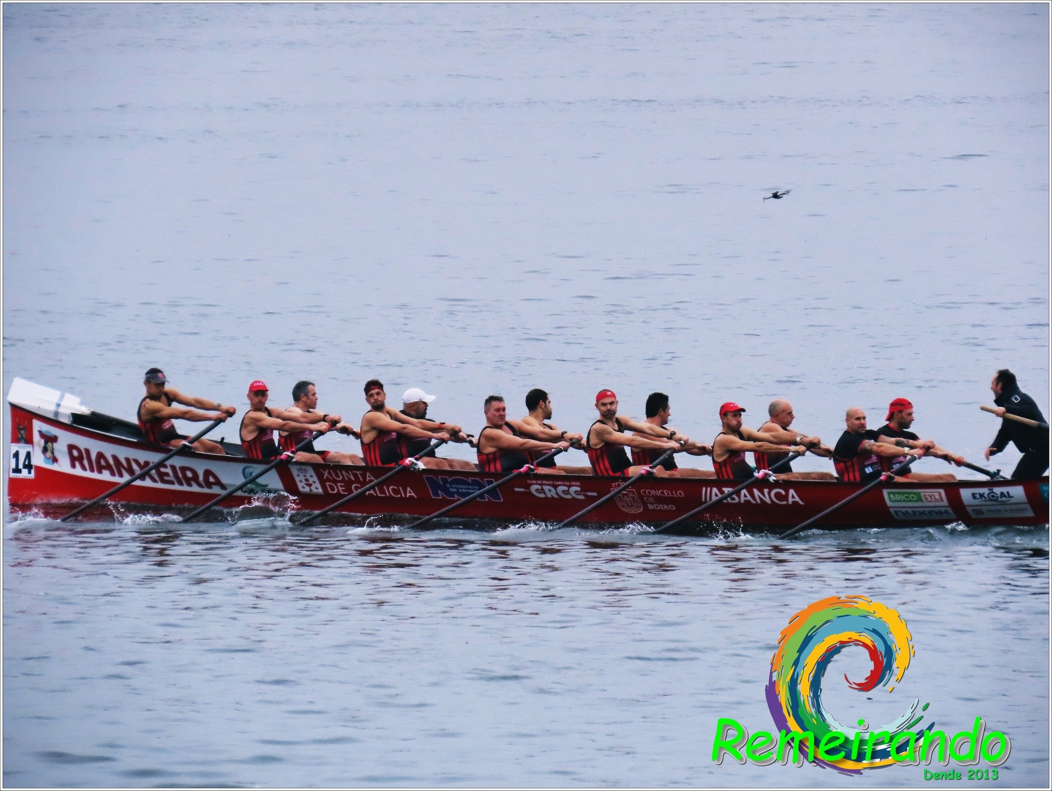 Fotografía propiedad de: Remeirando Foto de la regata