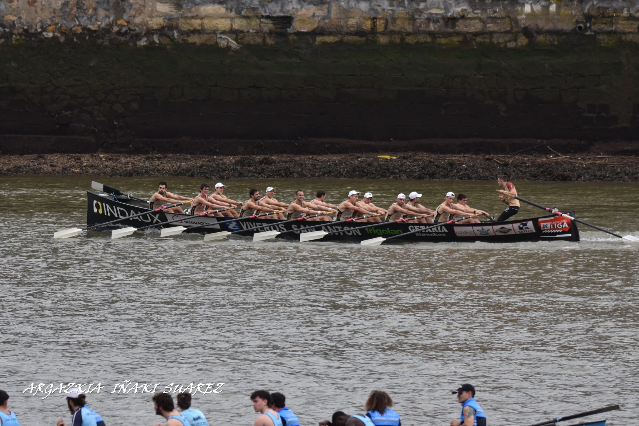 Fotografía propiedad de: Iñaki Suarez Calleja Foto de la regata