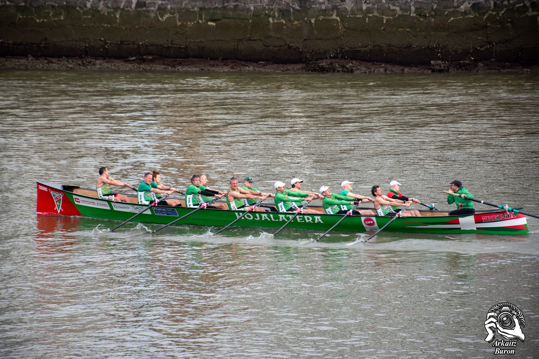 Fotografía propiedad de: Arkaitz Buron Foto de la regata