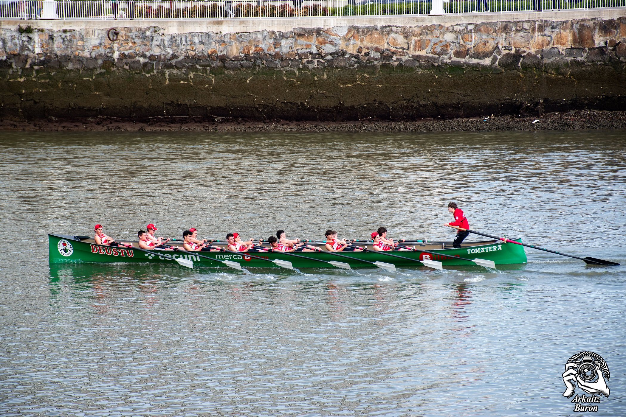 Fotografía propiedad de: Arkaitz Buron Foto de la regata