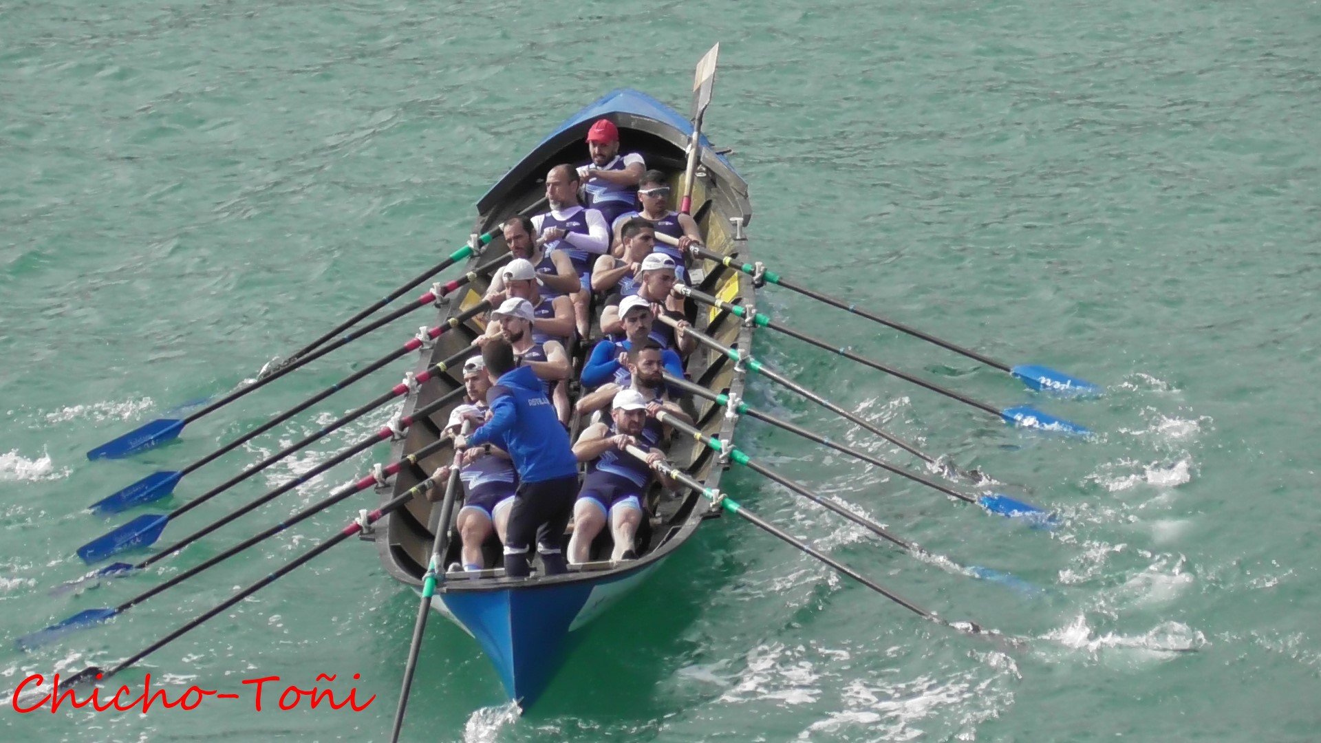 Fotografía propiedad de: Chicho y Toñi Foto de la regata