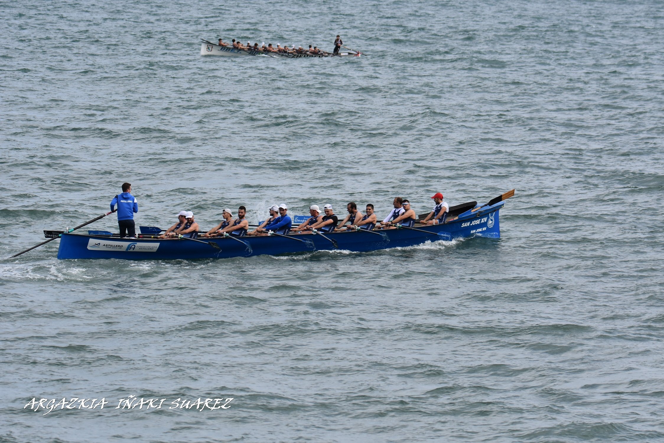 Fotografía propiedad de: Iñaki Suarez Calleja Foto de la regata