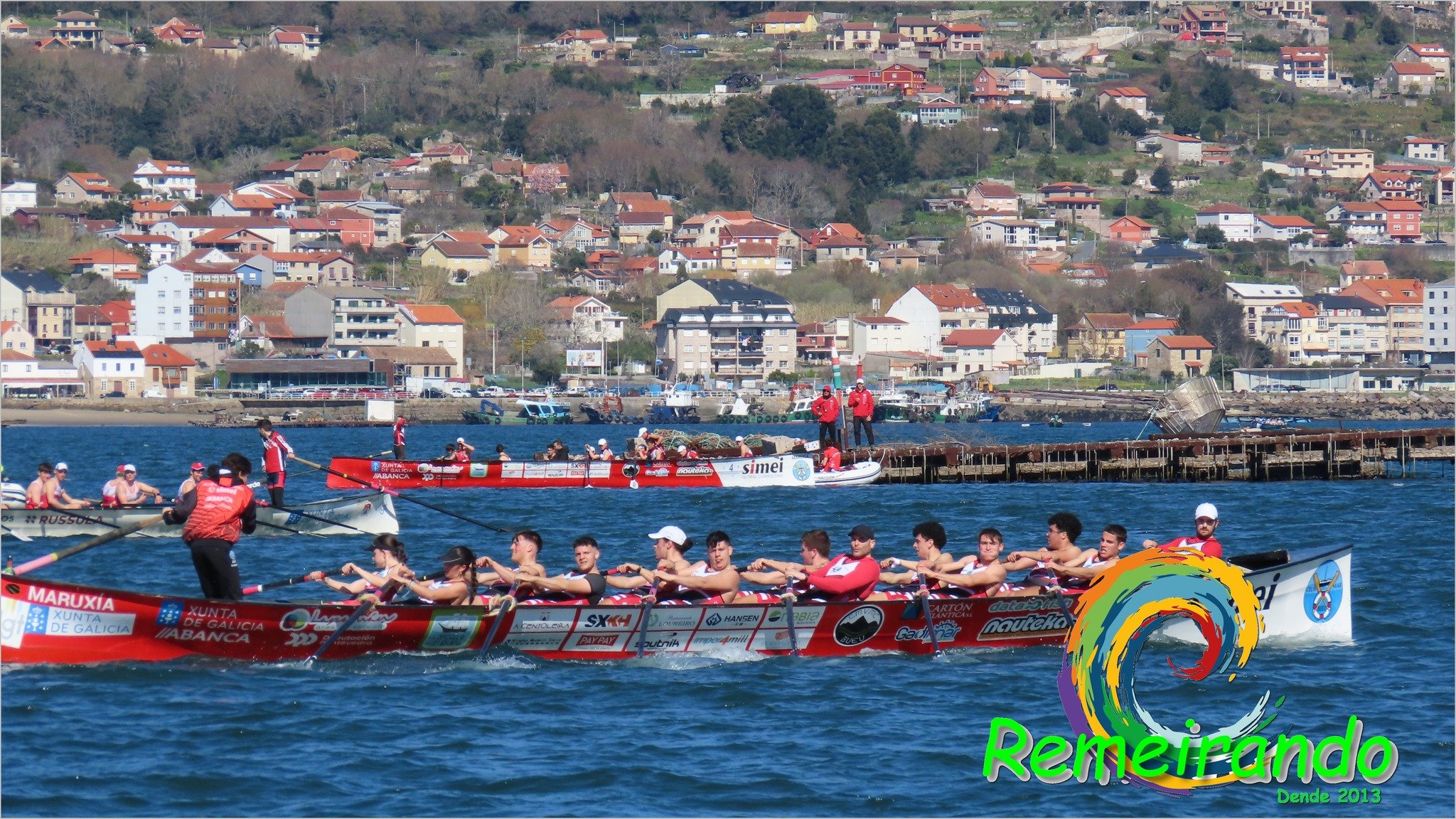 Fotografía propiedad de: Remeirando Foto de la regata