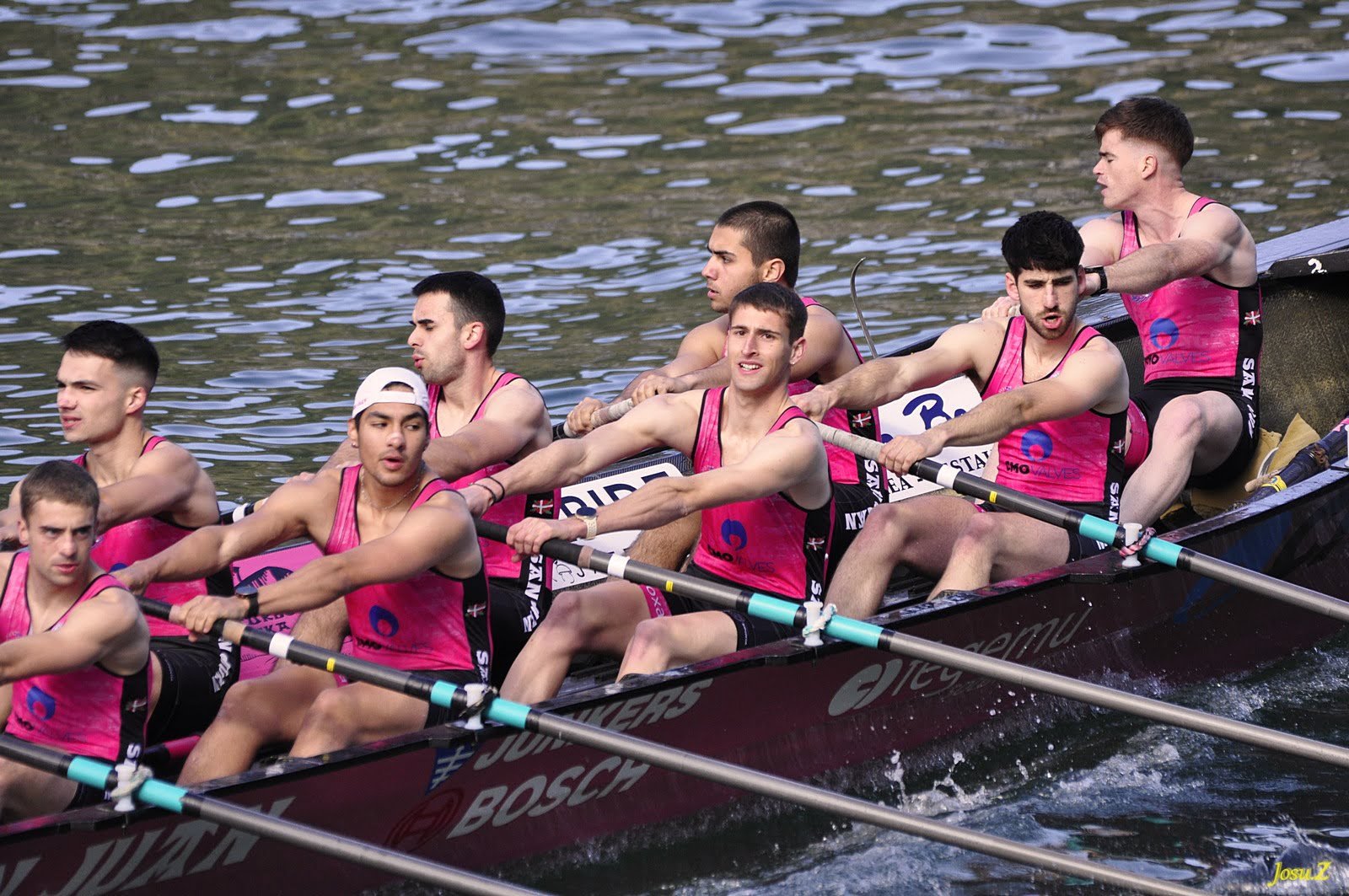 Fotografía propiedad de: Josu Zelaiaran Foto de la regata