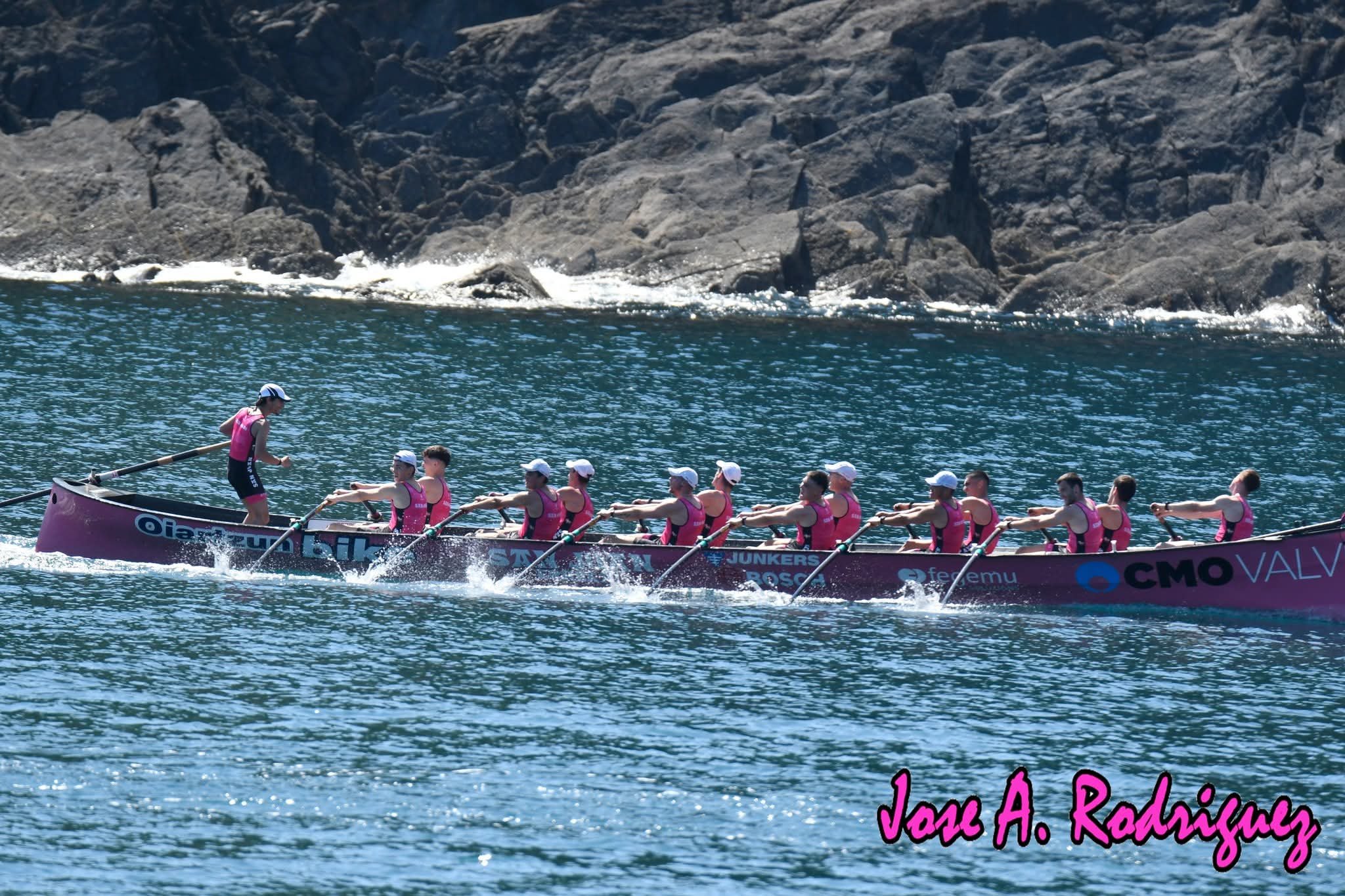 Fotografía propiedad de: Jose A. Rodriguez Foto de la regata