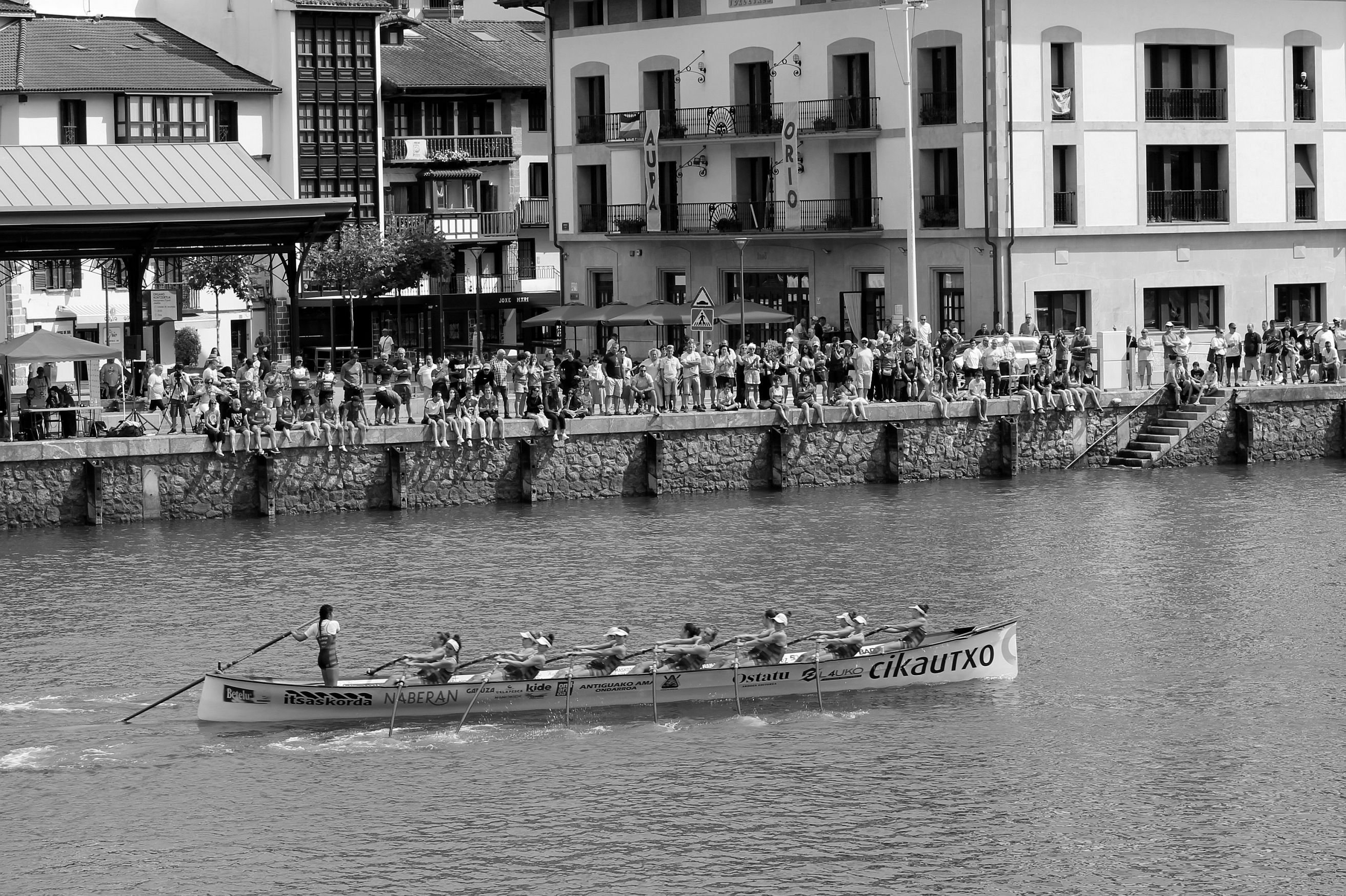 Fotografía propiedad de: Joxemari Olasagasti Arruti Foto de la regata