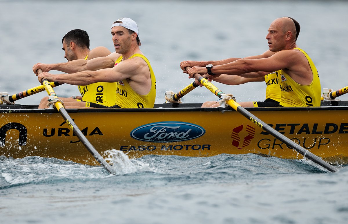 Fotografía propiedad de: Aitor Arrizabalaga Foto de la regata