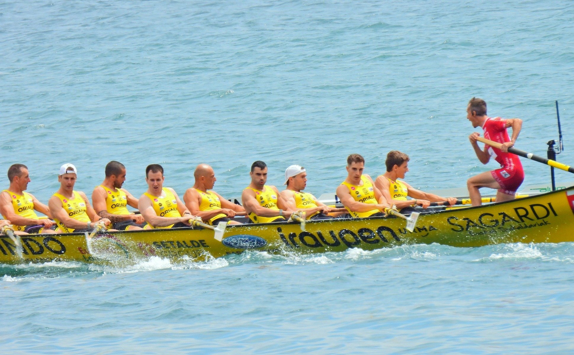 Fotografía propiedad de: Bermeo Arraun Argazkiak Foto de la regata