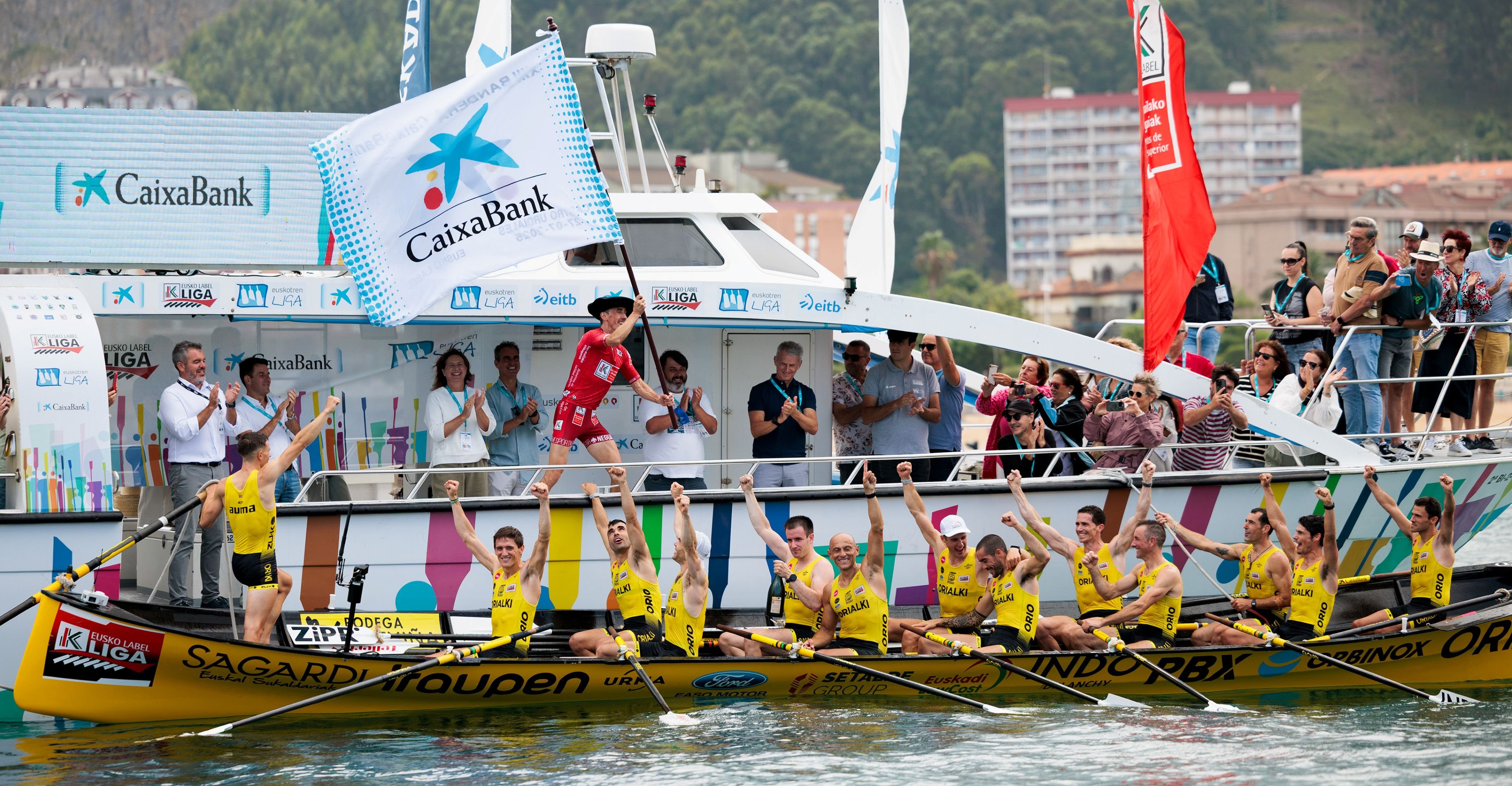 Fotografía propiedad de: Aitor Arrizabalaga Foto de la regata