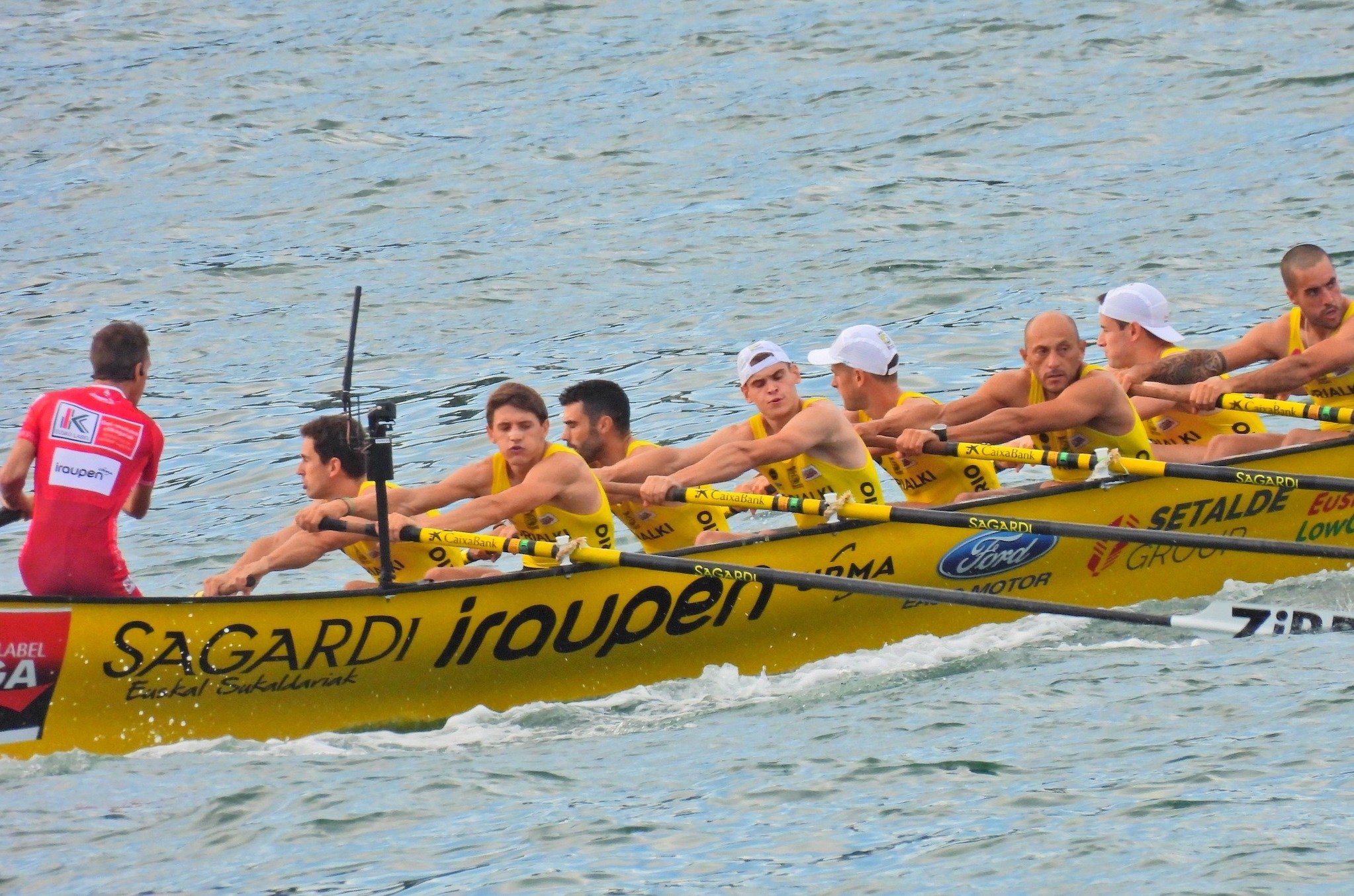 Fotografía propiedad de: Bermeo Arraun Argazkiak Foto de la regata