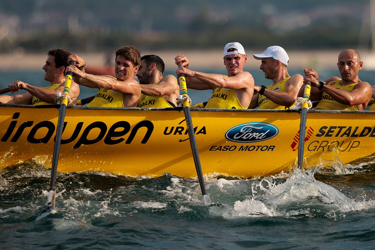 Fotografía propiedad de: Aitor Arrizabalaga Foto de la regata