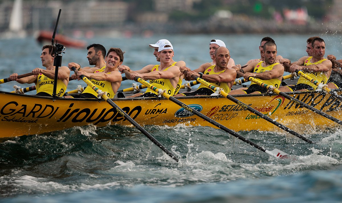 Fotografía propiedad de: Aitor Arrizabalaga Foto de la regata