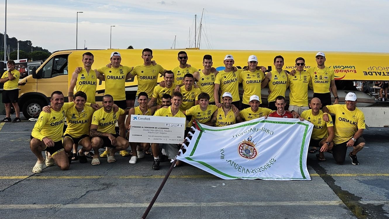 Fotografía propiedad de: CRO Orio AE Foto de la regata