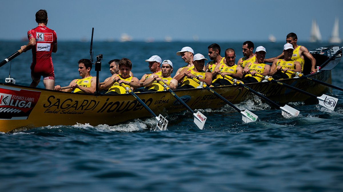 Fotografía propiedad de: Aitor Arrizabalaga Foto de la regata