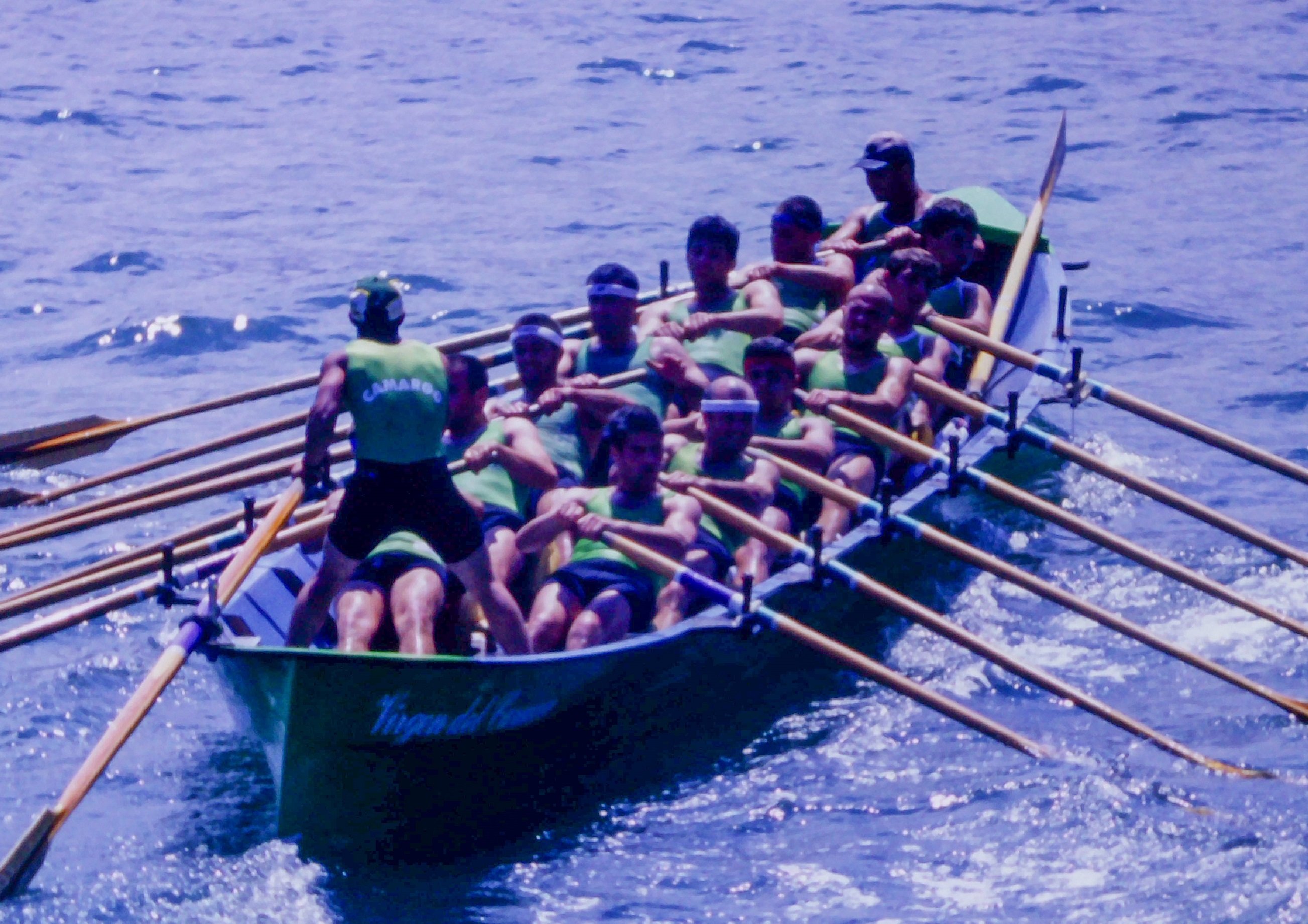 Fotografía propiedad de: JJ Camacho Foto de la regata