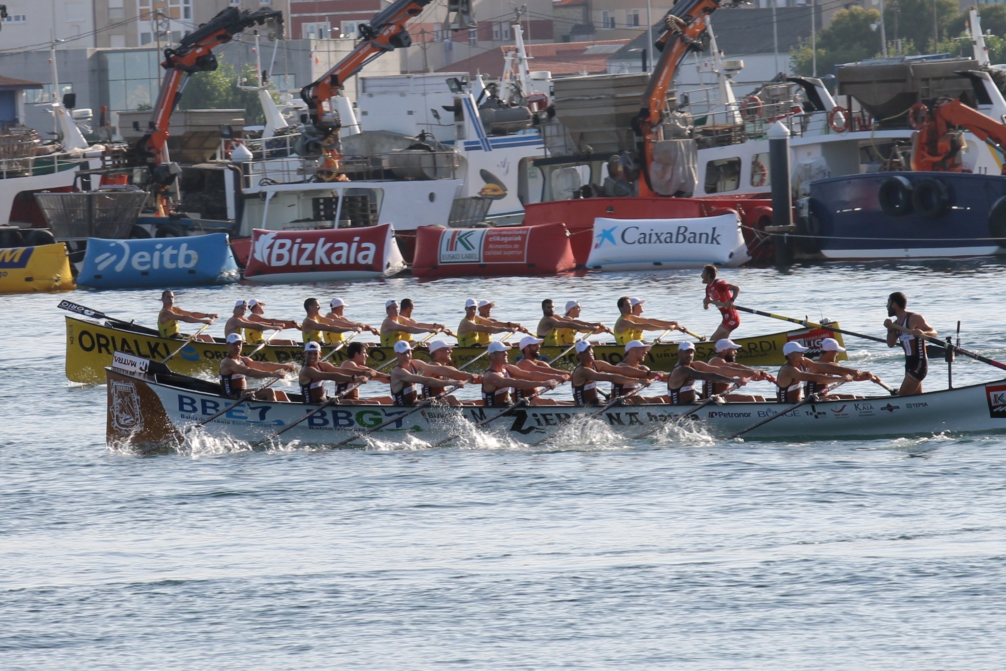 Fotografía propiedad de: Aitor Arrizabalaga Foto de la regata