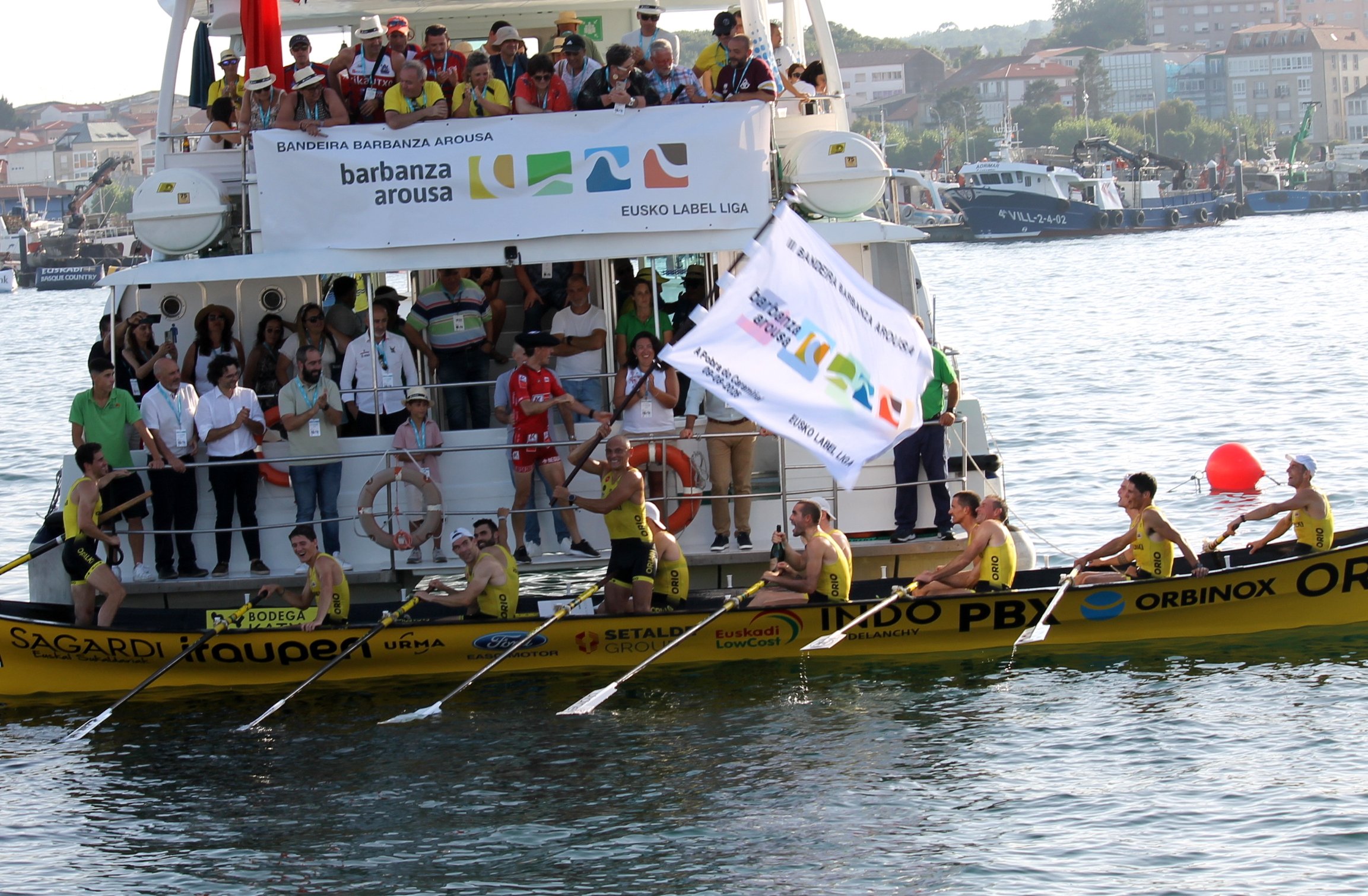 Fotografía propiedad de: Joxemari Olasagasti Arruti Foto de la regata