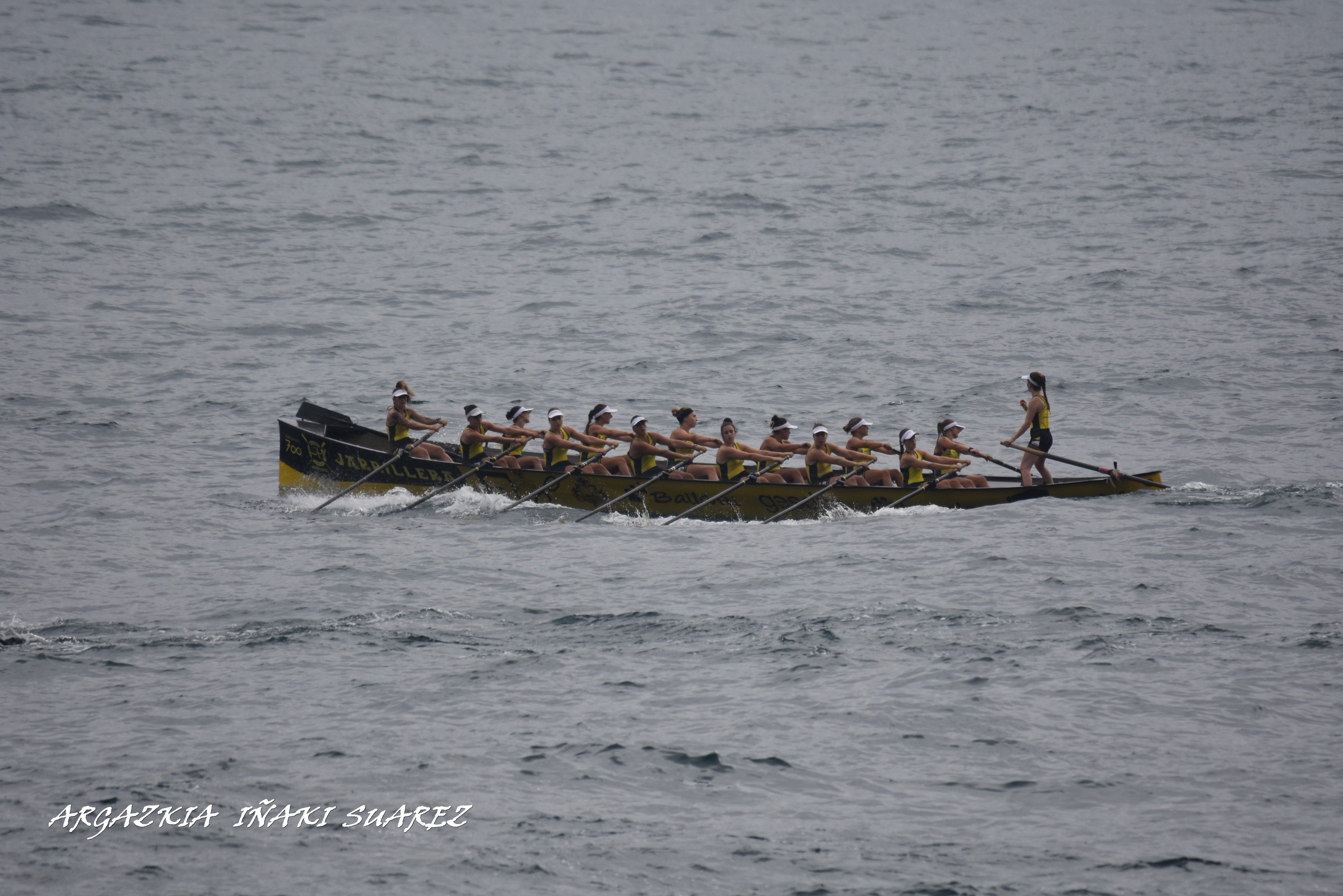 Fotografía propiedad de: Iñaki Suarez Foto de la regata
