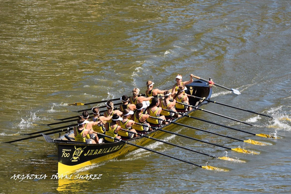 Fotografía propiedad de: Iñaki Suarez Foto de la regata