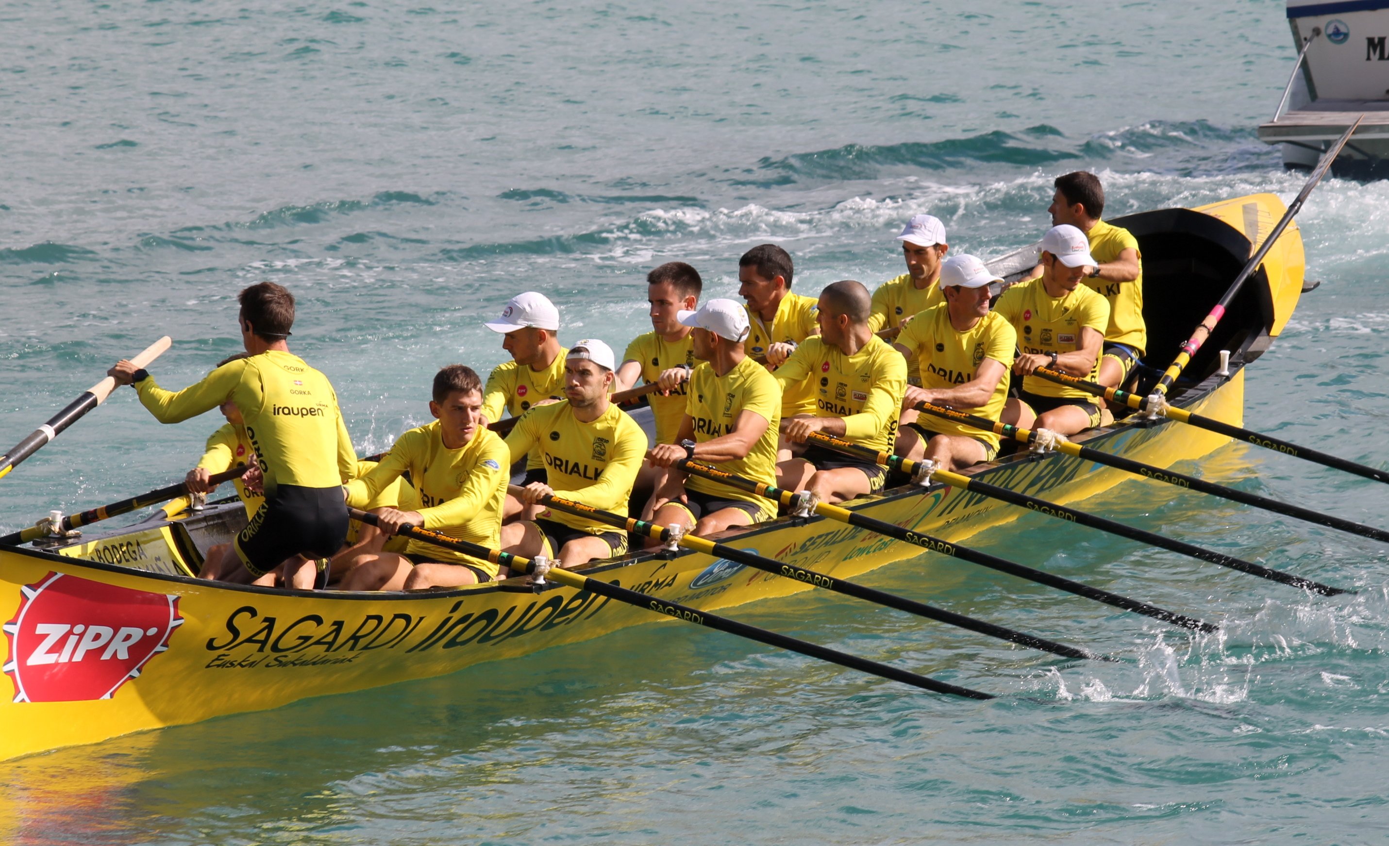 Fotografía propiedad de: Joxemari Olasagasti Foto de la regata