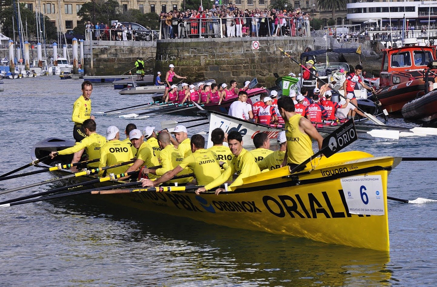 Fotografía propiedad de: Josu Zelaiaran Foto de la regata