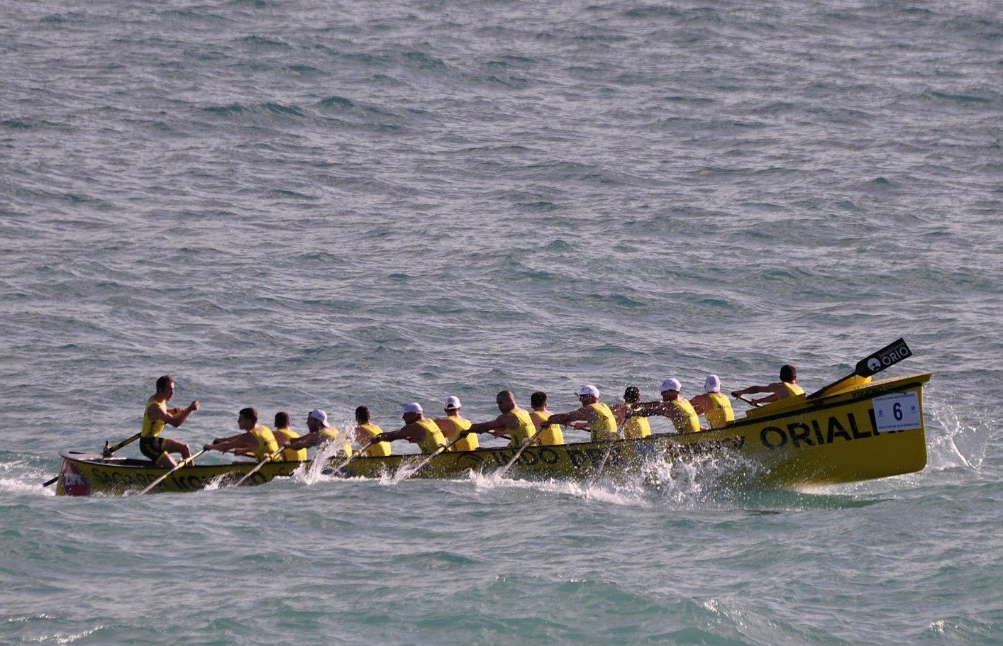 Fotografía propiedad de: Josu Zelaiaran Foto de la regata