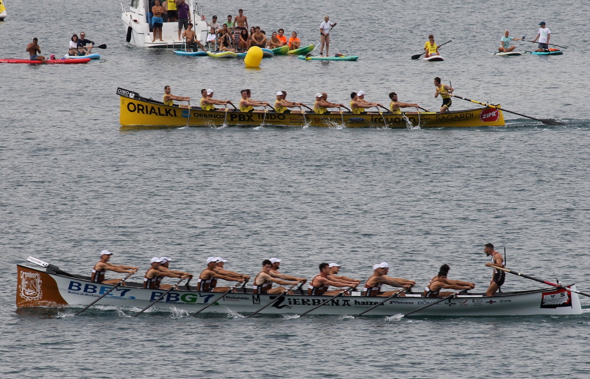 Fotografía propiedad de: Joxemari Olasagasti Foto de la regata