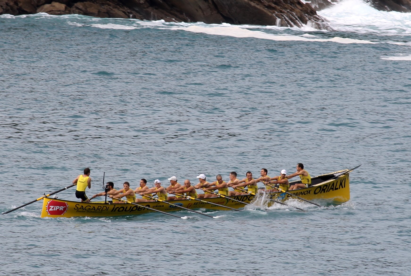 Fotografía propiedad de: Joxemari Olasagasti Foto de la regata