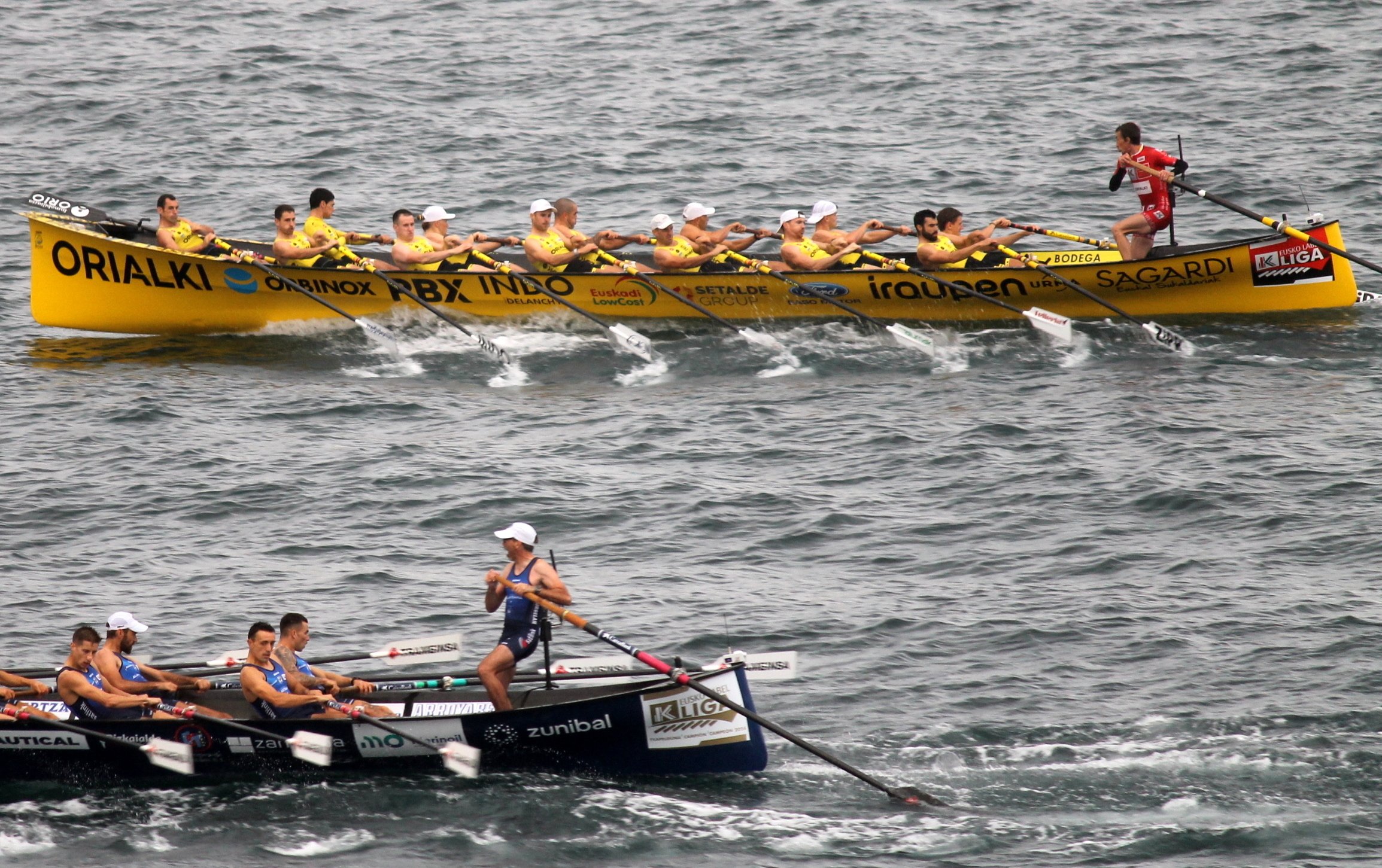 Fotografía propiedad de: Joxemari Olasagasti Foto de la regata