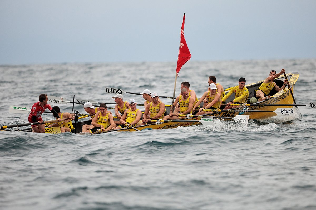 Fotografía propiedad de: Aitor Arrizabalaga (ACT) Foto de la regata