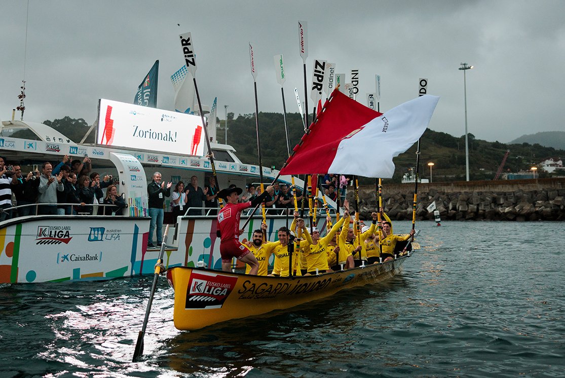 Fotografía propiedad de: Aitor Arrizabalaga (ACT) Foto de la regata